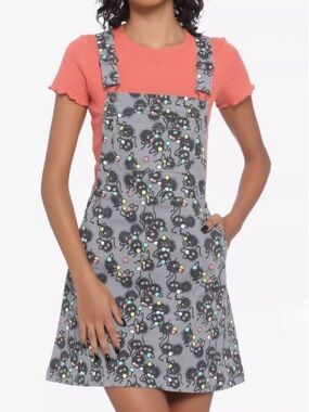 her universe studio ghibli princess mononoke forest spirit border dress Her Universe Studio Ghibli Princess Mononoke Forest Spirit Border Dress
